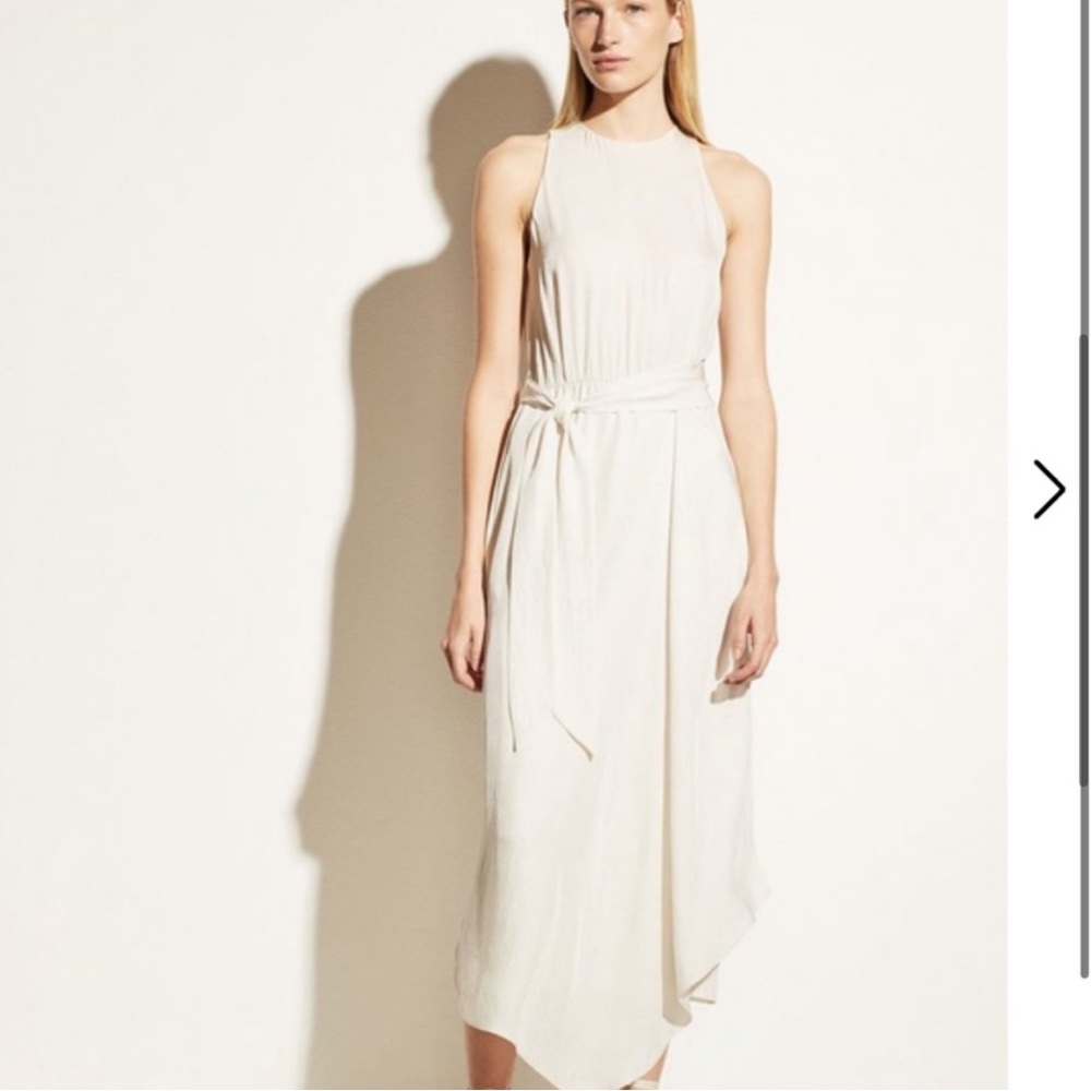 Vince handkerchief dress